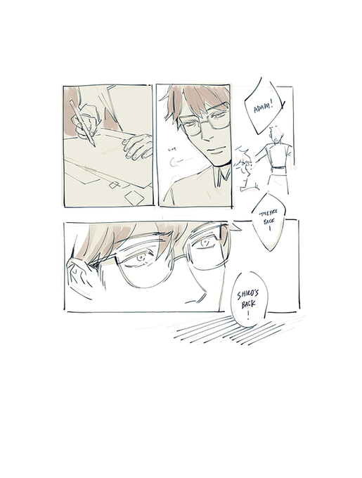 shiro's back 