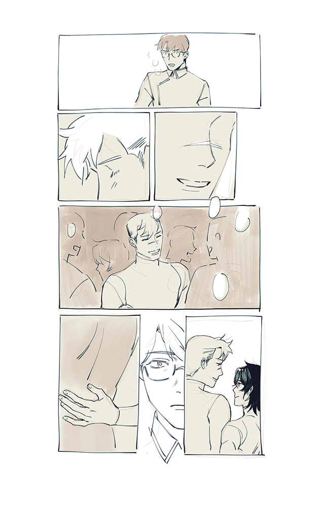 shiro's back 
