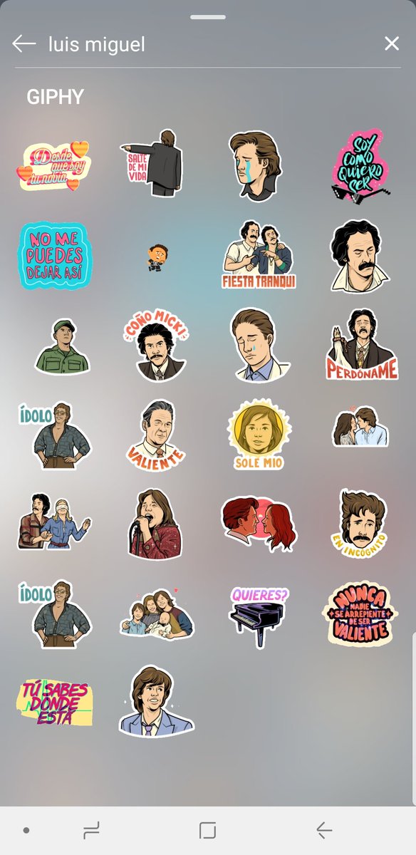 RadioTuYYoLM's tweet photo. 💡Sabías que...

Ya puedes agregar estos gifs de #LuisMiguel @LMXLM en las Historias  Instagram 😉

#LuisMiguelLaSerie https://t.co/lEKaL3I5Ra