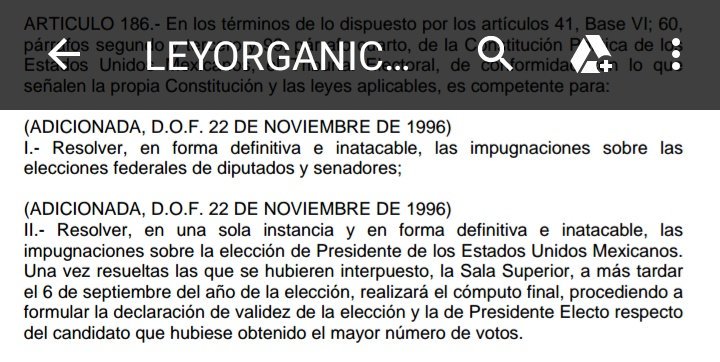 GomezdlOlmo's tweet photo. La Ley Orgánica del Poder Judicial de la Federación otorga de plazo hasta el 6 de septiembre para expedir la constancia: https://t.co/uQXyKA8Ice