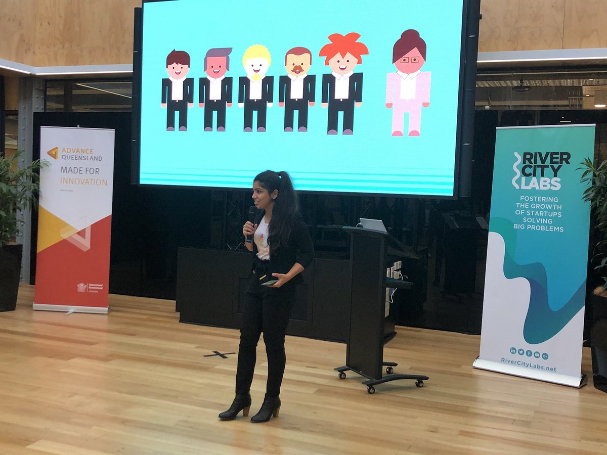 RiverCityLabs's tweet photo. Pitch 1 @changemakeher Empowering young Women In Entrepreneurship ! #YSCOMP18 #youth #RCL #Innovationhub #tech #community https://t.co/WlyagOOYcy