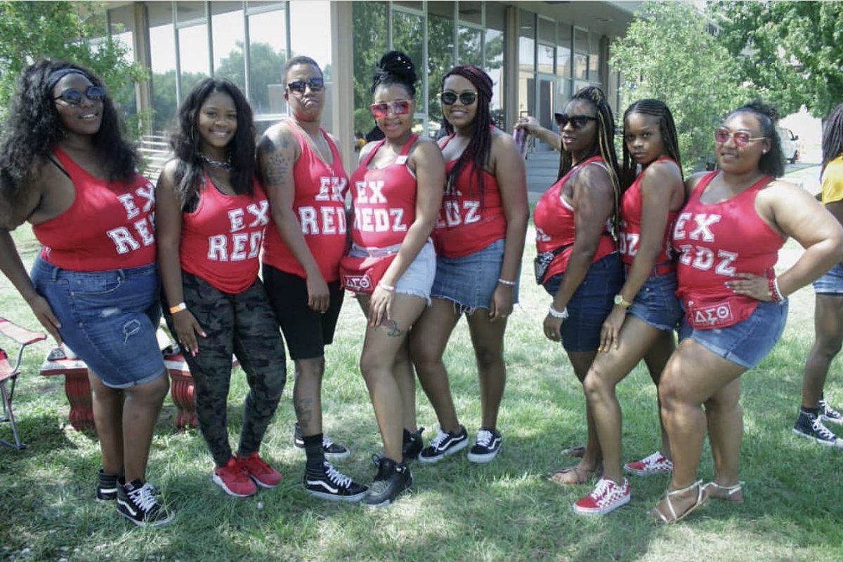 Datsprincess_'s tweet image. The EXquisite Epsilon Chi Chapter. #NolaRedz