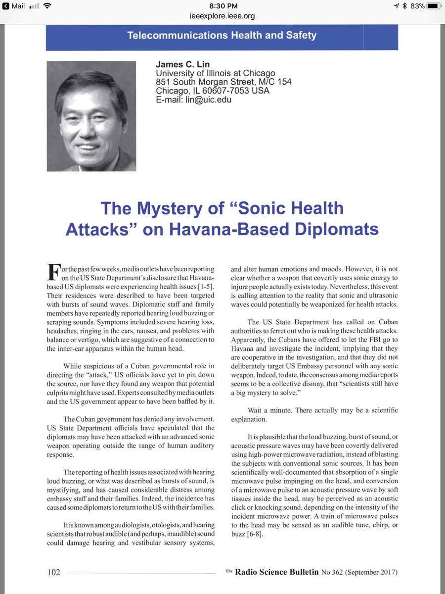karen_kams56's tweet photo. #DEW #DirectedEnergyWeapons #SonicAttacks #Havana #Cuba #JamesCLin #CovertAttacks #InnocentCitizens https://t.co/USASlgw9J0