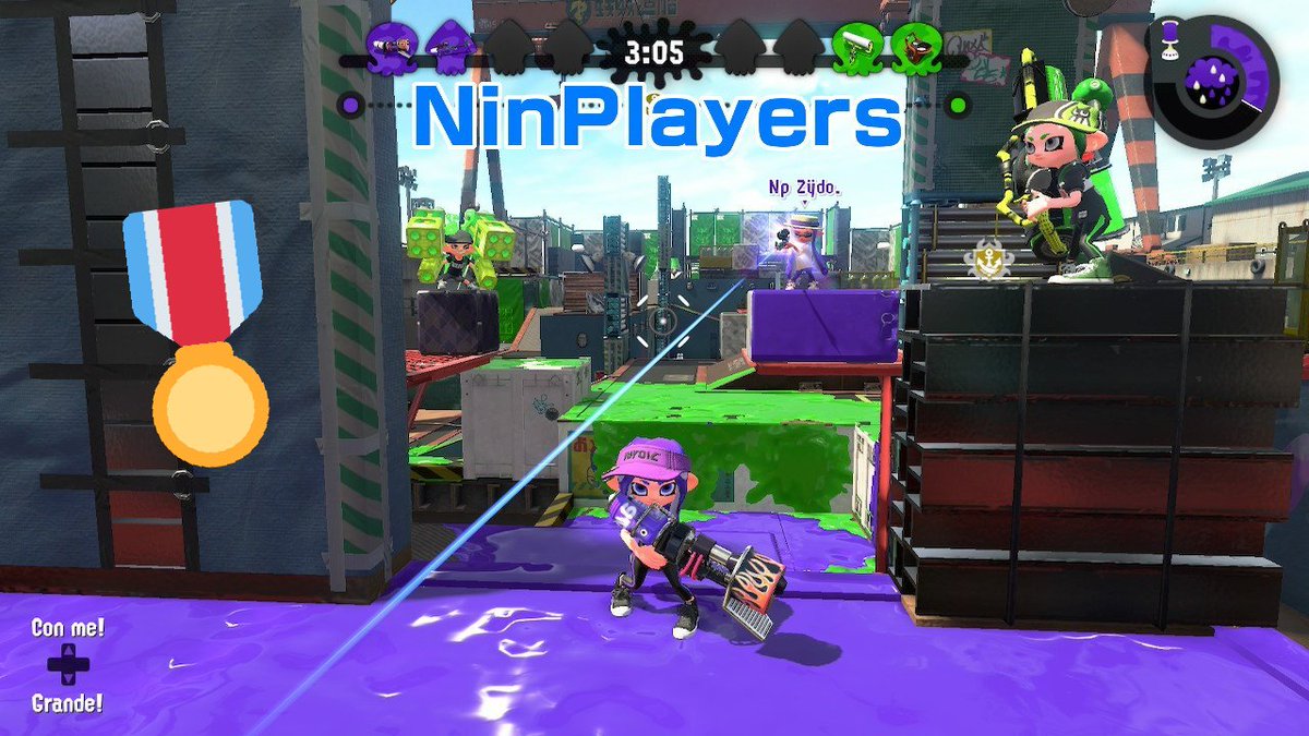 NinPlayers tweet picture