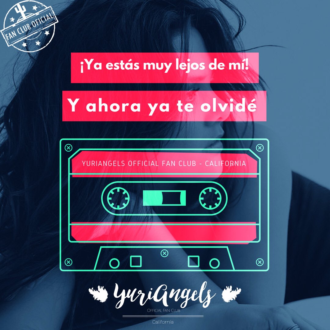 YuriAngelsFanCl's tweet photo. #Yurida #YaTeOlvide https://t.co/jsd6GfCZEc