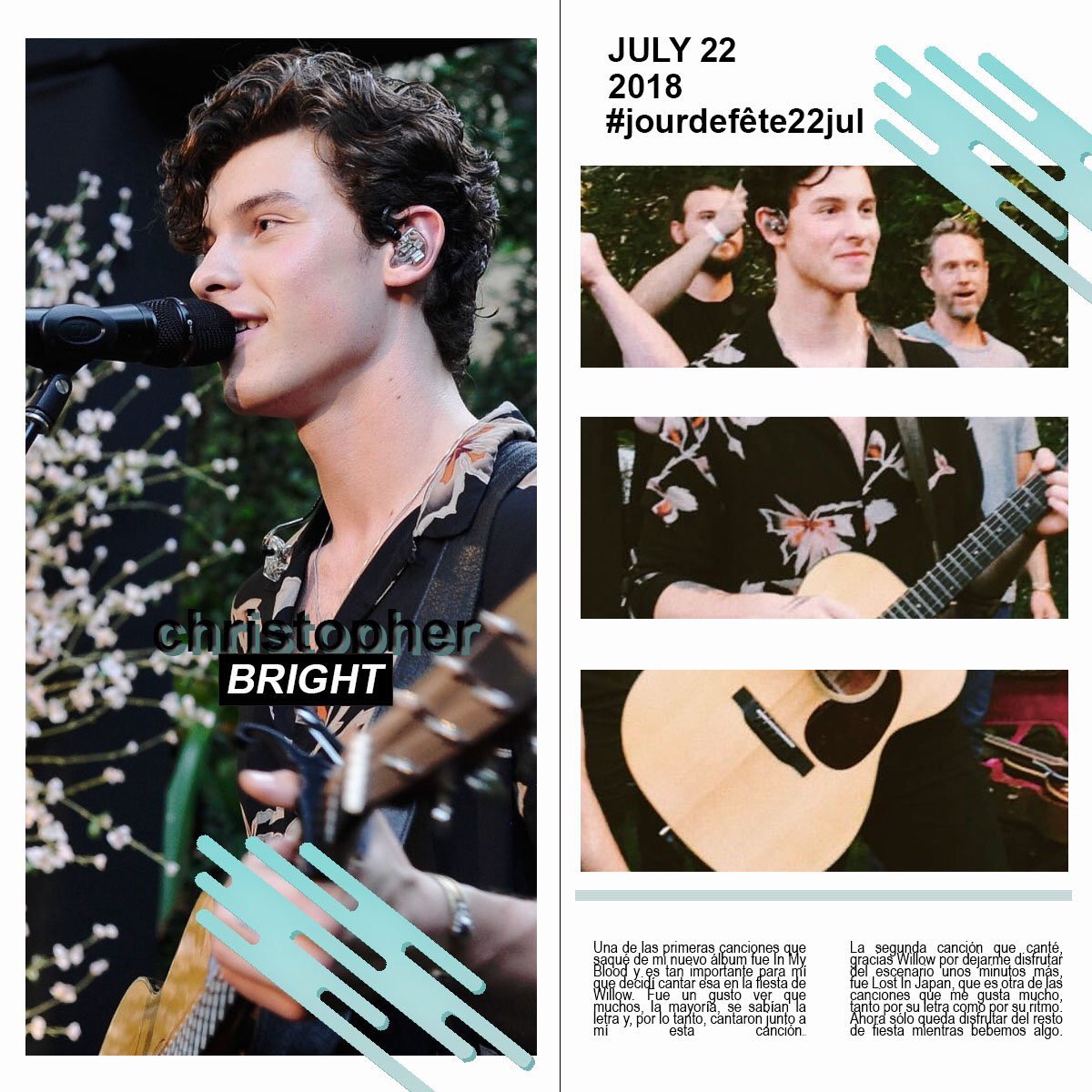 #jourdefête ; July 22 
Siempre es bueno terminar el día domingo con una buena fiesta, disfrutando de la música y compartiendo. Un gusto haber podido participar de la gran fiesta que <a href="/Lxv_Affairx/">Willow aime Alex.</a> organizó.