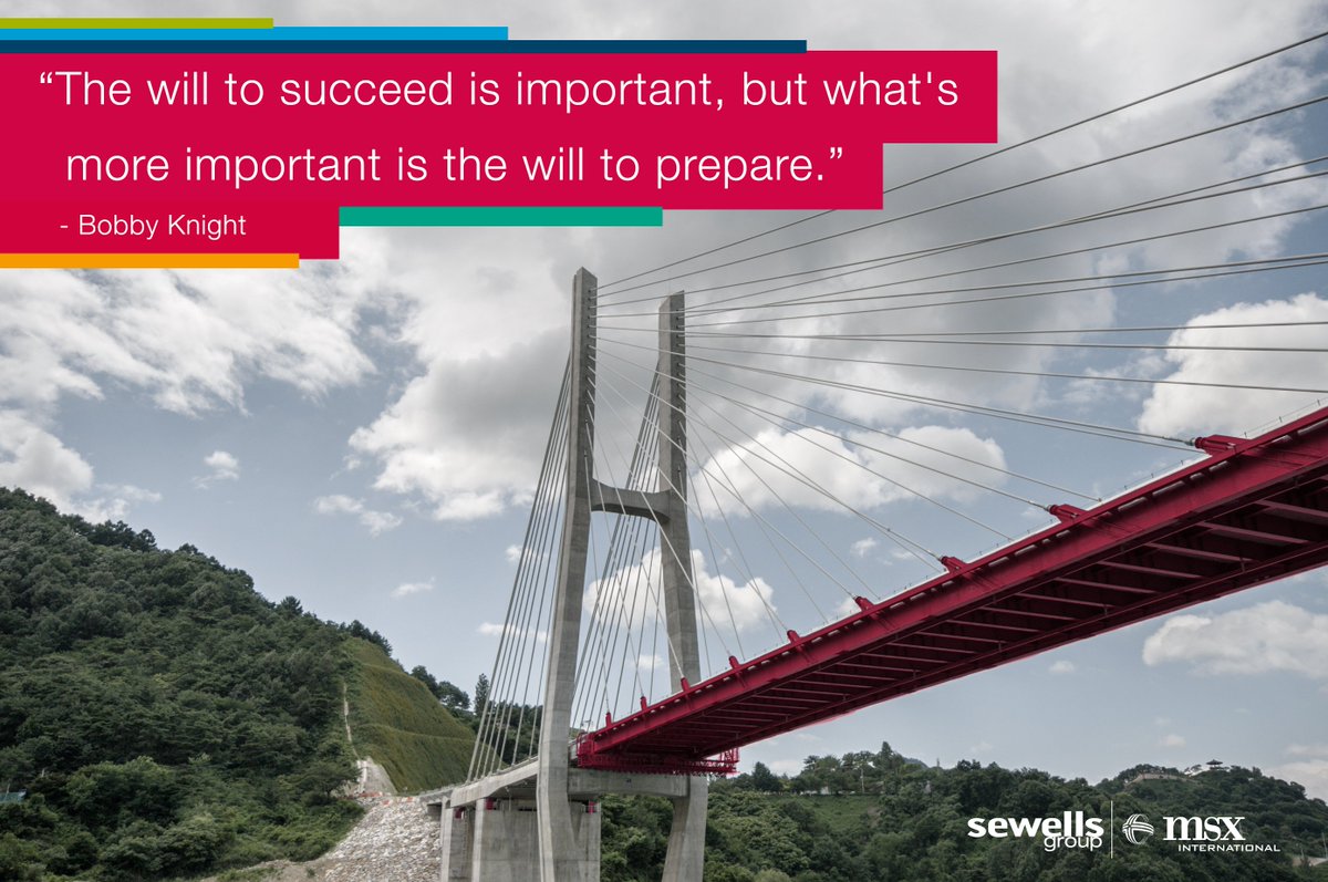 "The will to succeed is important, but what's more important is the will to prepare." - Bobby Knight 
#motivationalmonday