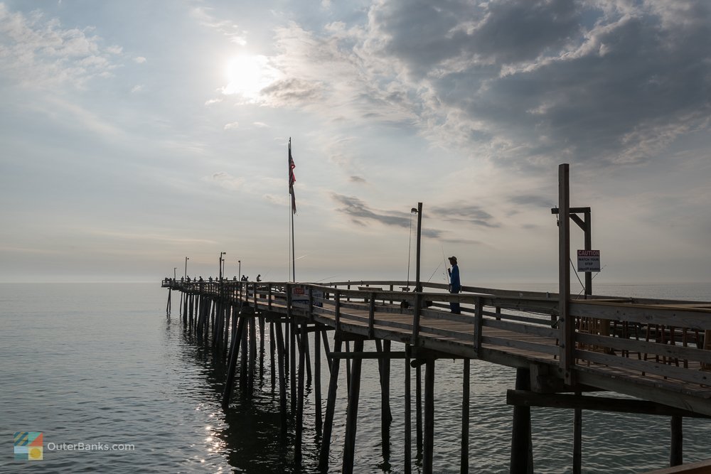 OuterBankscom's tweet image. The view from Nags Head Fishing Pier #obx #outerbanks ow.ly/mOl730kGXep
