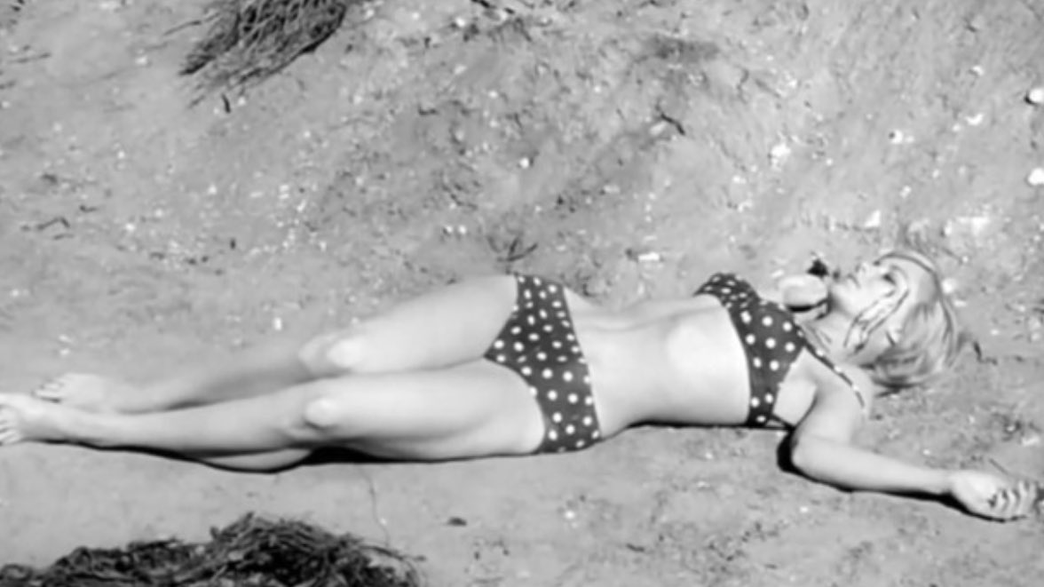 Aesthetic Horror on Twitter: "The Beach Girls and the Monster (1965)… "