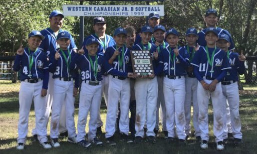 BaseballSask's tweet photo. Congratulations to the Macklin Lakers who are our 2018 Mosquito AA Tier 3 Provincial Champions sponsored by @FlamanFitness with a 17-1 win over the Meadow Lake Sox. https://t.co/tmeTGj8F3F