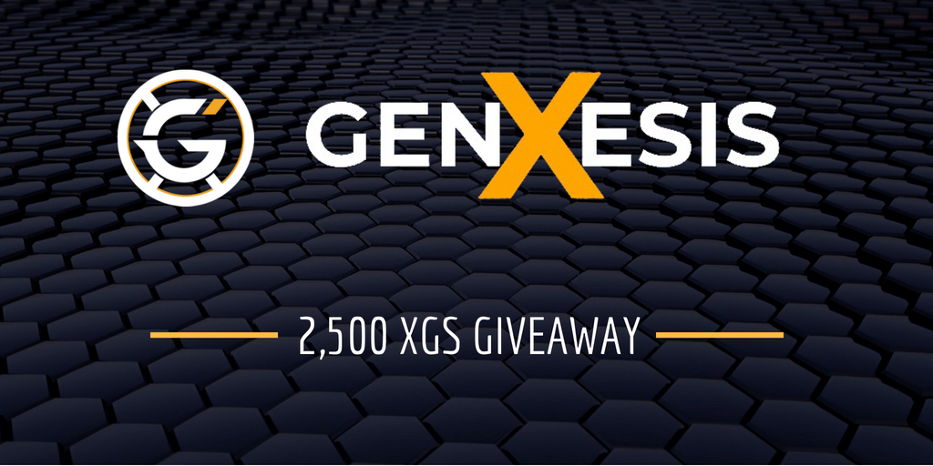 GenesisX_XGS's tweet photo. #GenesisX will be hosting a #giveaway. One lucky winner will win 2500 $xgs. 

To enter:
1. Join telegram https://t.co/p8loYu0imL
2. Like and follow  @GenesisX_XGS
3. Retweet with a comment telling why your excited about #xgs

Random winner announced August 1st! https://t.co/dJogfXkJm6