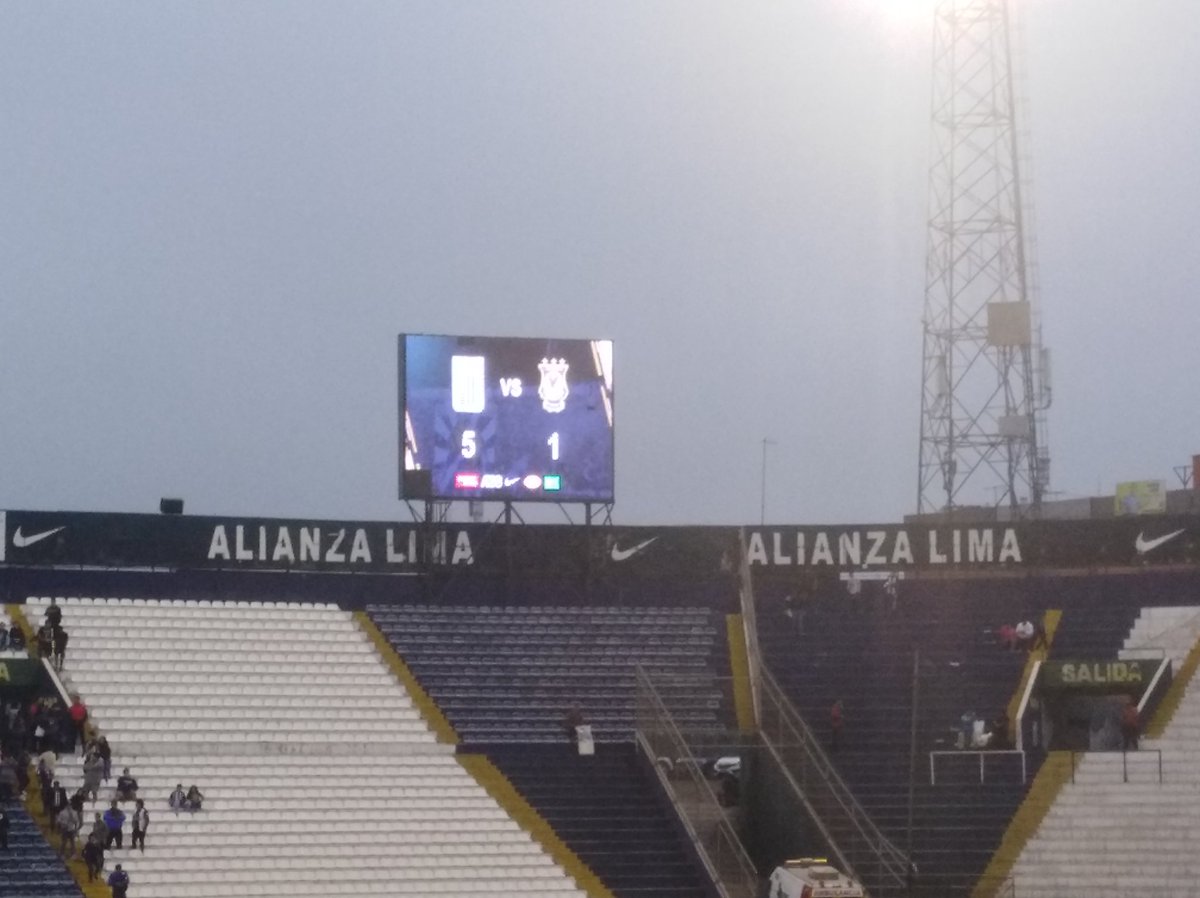everp154's tweet photo. Volvimos con fuerza #ArribaAlianza https://t.co/x9KyePXNTJ