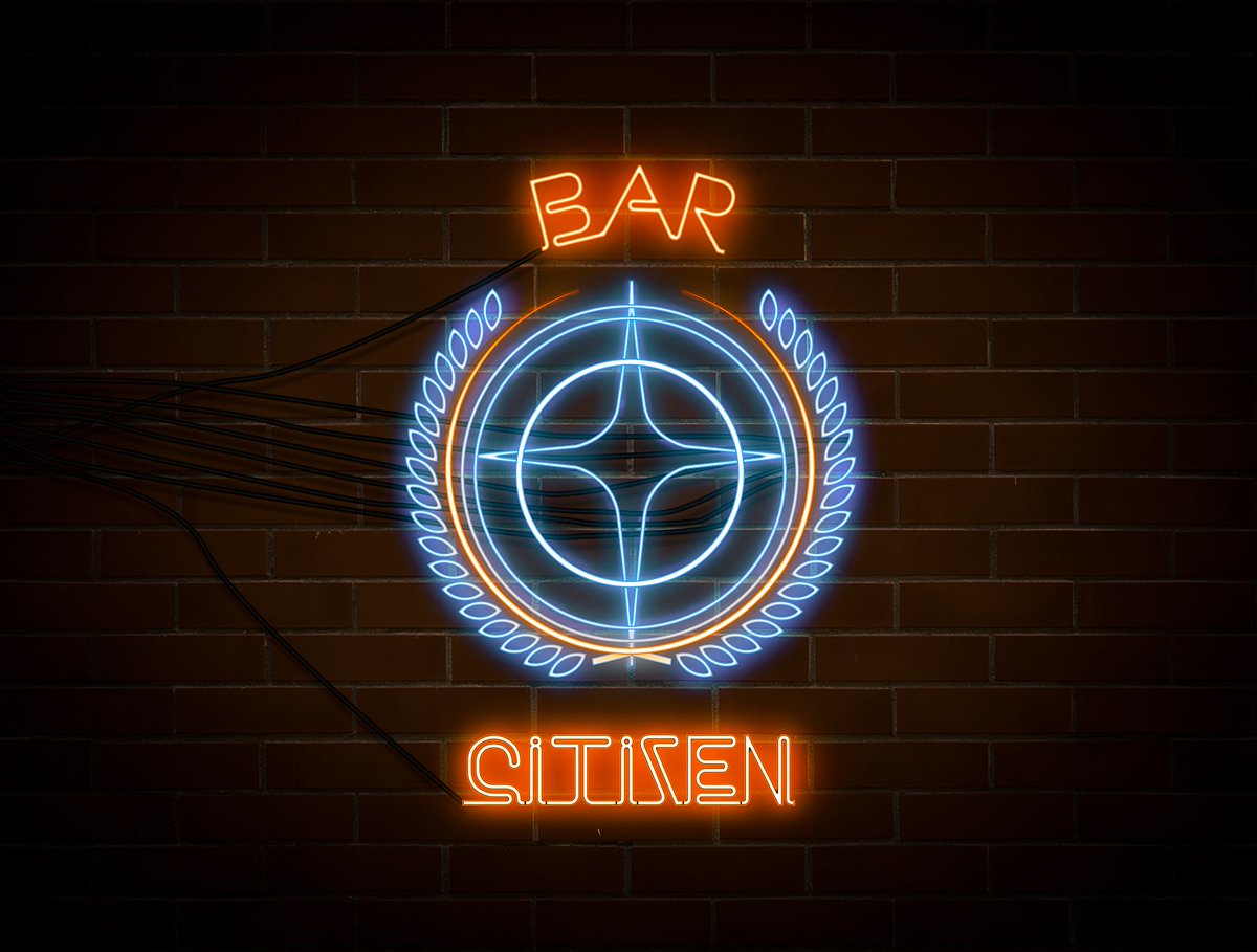mrkoddy on twitter i did a new fanart i draw the star citizen logo to make a vector logo i apply a neon effect on the fanart star citizen logo i did twitter