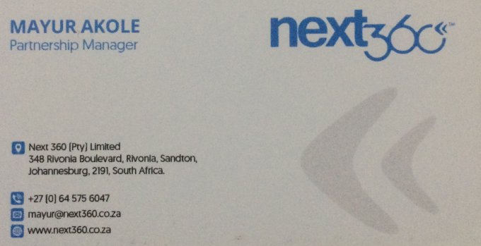 mayurakole's tweet photo. @proflightzambia We are NextCellular, the only tourist focused cellular network in South Africa. We will be proud to be associated with a big brand like Proflight.We see lots of synergies in associating with you. https://t.co/hWVvqiDAfN