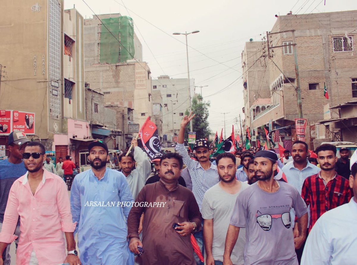 GulHameedPPP's tweet photo. PPP NA-256 Lyari Grand rally: Some call it #MotherofAllRelly, Well Done District South President @khalil_hoat
#LyariBilawalKa
#NA246Lyari
@BBhuttoZardari
@AseefaBZ
@BakhtawarBZ https://t.co/4ooJjPzqMV