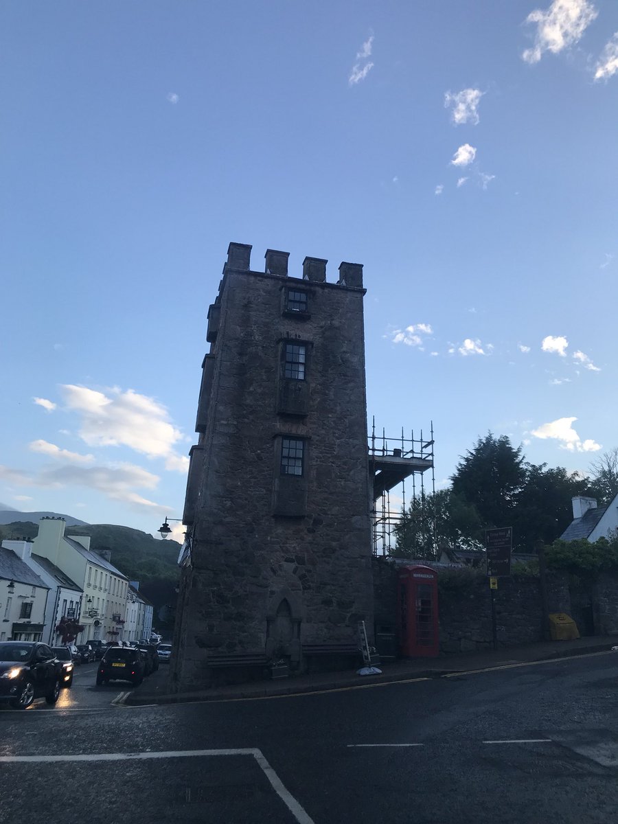 PJArchitecture's tweet photo. What better way to finish the holidays before back to the drawing board than an evening with great food @Harrys10217 and great company @CareyCaroline  in the picturesque Glens of Antrim and Cushendall. https://t.co/sXPfpbZVep