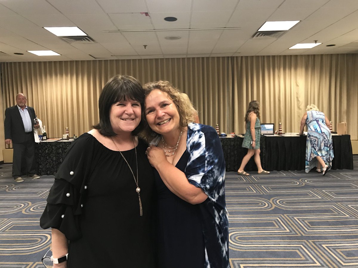 SCAEOP's tweet photo. #2018NAEOPConf @SCAEOP @NAEOP what a great week!! Connected with old friends, made new friends, Great sessions, lots of celebrating, https://t.co/wRZfOgaeue