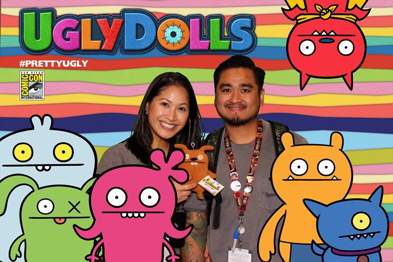 Brytardo's tweet photo. #prettyugly #uglydolls https://t.co/onsuP8WfuW