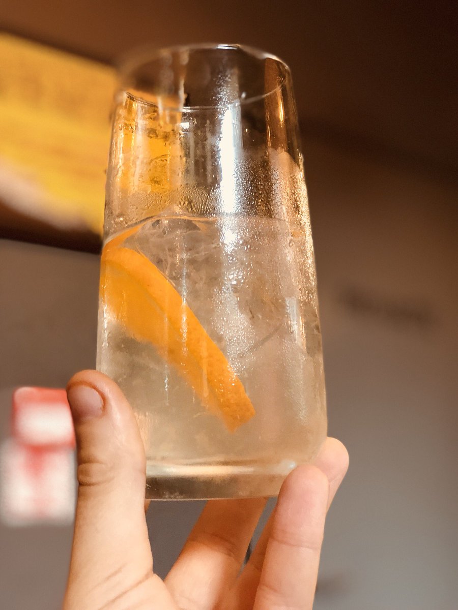 lukevella365's tweet photo. Gin No.2: MONKEY 47
Keeping up with the standard this one. Served with a slice of orange was the ticket for me. Super fruity and sweet. Refreshing for the summer ๐. Recommend this one to anyone who sees it.
#Ginquest https://t.co/AysoVHskYj