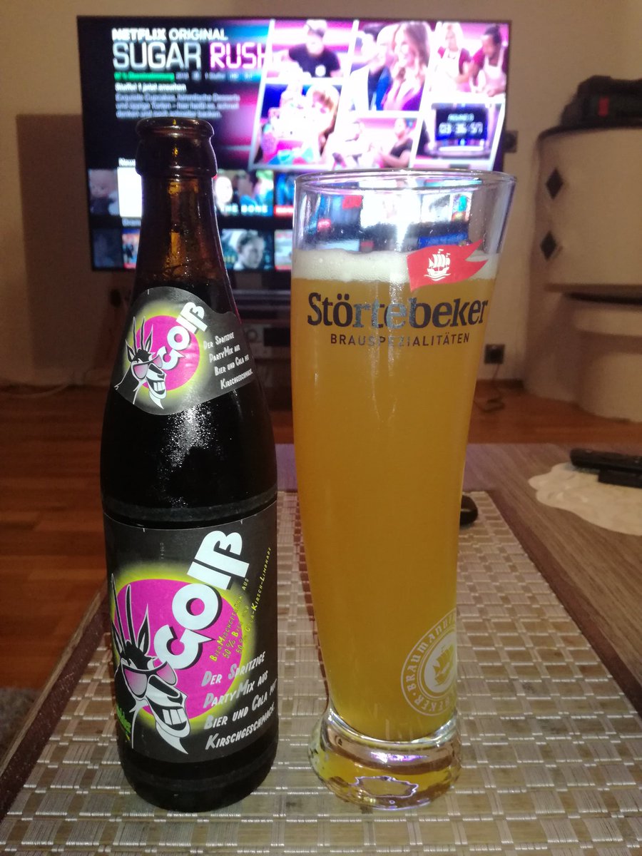 quantatheist's tweet photo. Zum Abschluss noch was Feines. #goiß #bernsteinweizen https://t.co/4khYcjT0vt