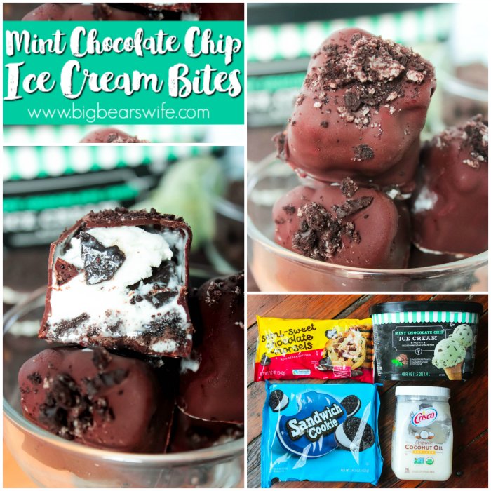 bigbearswife's tweet photo. Mint Chocolate Chip Ice Cream Bites! - You NEED TO MAKE THESE!!
#SummerDessertWeek #ad Thank you @DixieCrystals @AdamsExtract @SusGlassCo @RedStarYeast @LodgeCastIron 
https://t.co/crVo9fiSuw https://t.co/KmVaUQfaVR