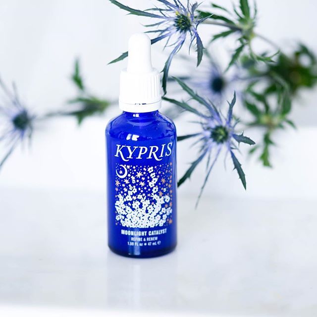 Beauty in a bottle. Clarify, heal, revitalize, and renew with our bestselling Moonlight Catalyst from @kyprisbeauty 💙 ift.tt/2LedVmt