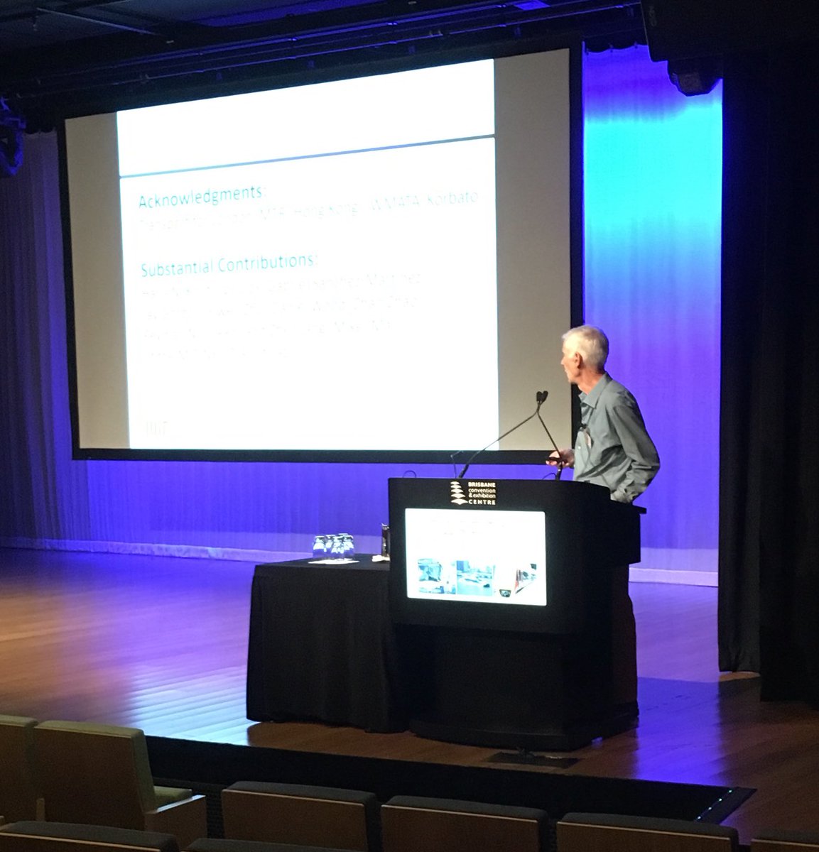 rodriguez_val's tweet photo. Nigel Wilson de @MIT presents in #CASPT in Brisbane 🇦🇺 https://t.co/mEsqWtKrlI