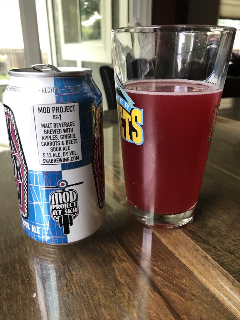 scottdavis99's tweet photo. #pinkVaporStew ?! Even though @skaBrewing makes one of my favorites (#modusHoperandi), this gave me pause… at first. Absolutely delicious! https://t.co/wCpFncpWvf