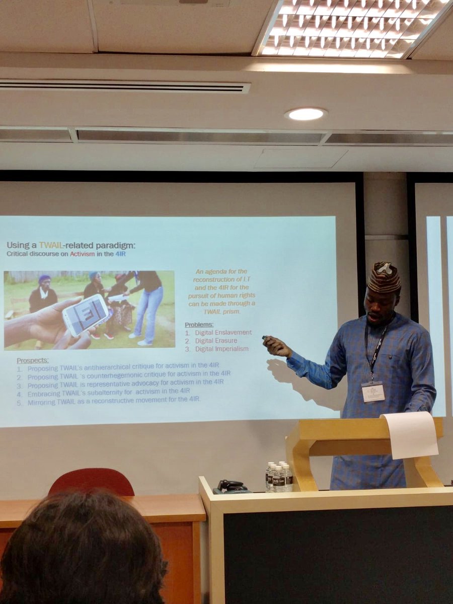 effodu's tweet photo. I am very grateful to the @OsgoodeNews Grad Program for giving me the invaluable opportunity to present my paper at the #TWAIL conference in Singapore. This has been my most rewarding academic engagement this year.
Cc: Prof Mickelson, Prof @obioraokaforc, Dr Acquah, Prof Gathii. https://t.co/Ba0ER0L7At
