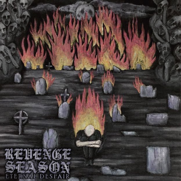Revenge season is one of the sickest bands out there right now go check em out and if you don’t you’re sketchy revengeseason.bandcamp.com/album/eternal-… #revengeseasoneternaldespair @revengeseason_
