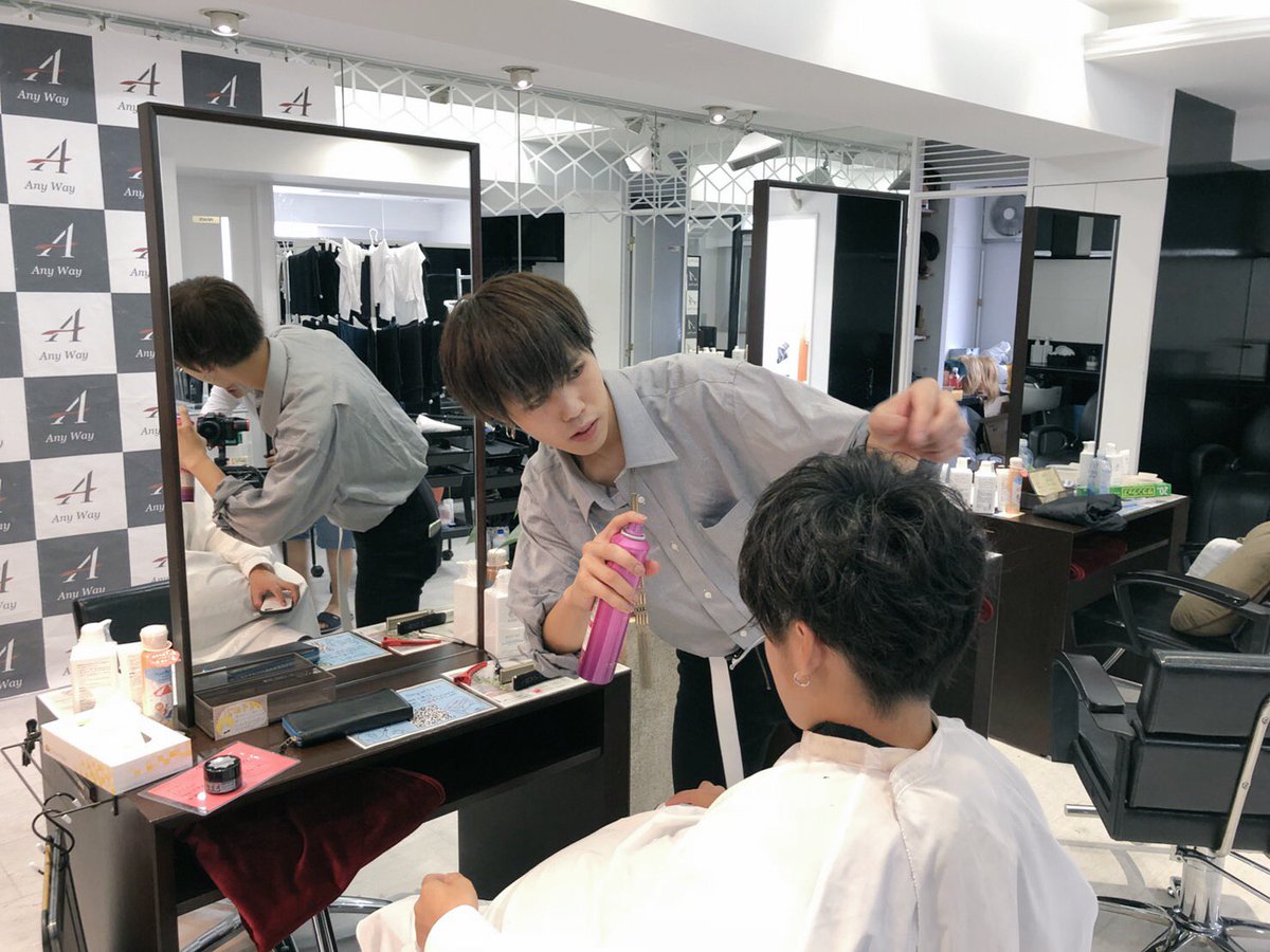 舟津真翔 ふなつ まなと 今日は 虹 のmv撮影 ヘアメイク中 T Co Dxmc6na2w2 Twitter