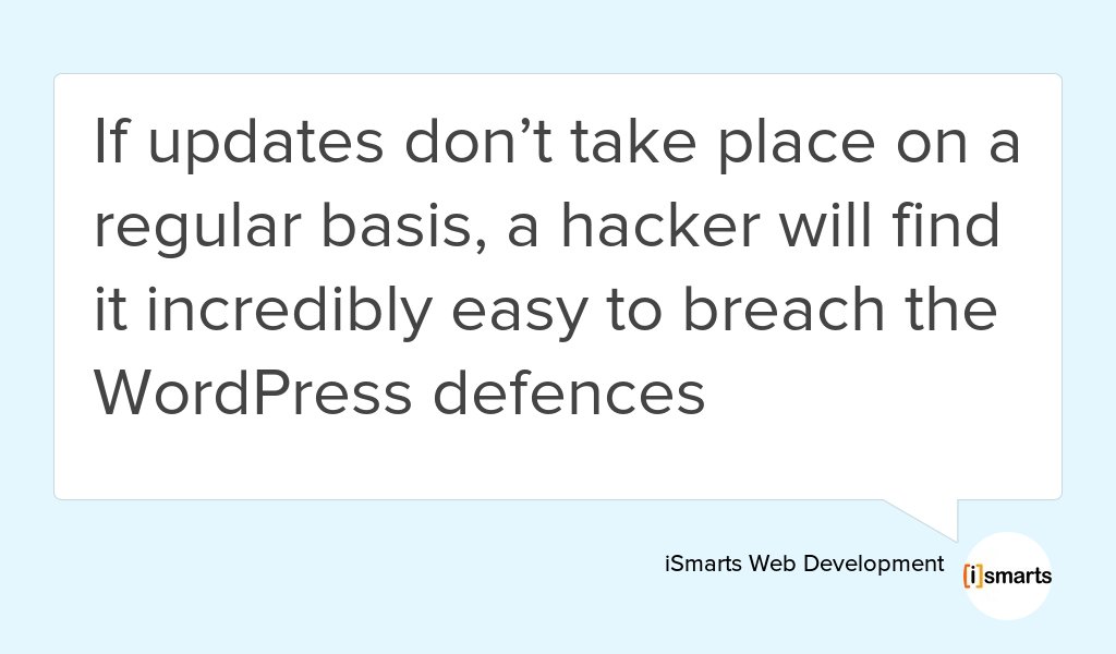 "If you don’t have the latest WordPress and plugin versions, you’re making your website much more..." goo.gl/GBWiuc #Easy #Business #Service #wordpress #Job #Importance