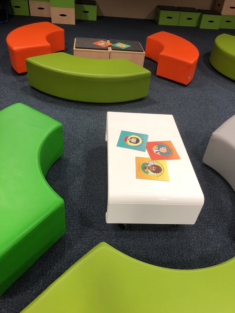 Adam88Patterson's tweet photo. Getting ready to introduce Andy and his friends to our staff. @nswkidsguardian @ais_singapore #safeseries #cultureofcare #WeAreAis #CognitaWay https://t.co/S14rqnuW15