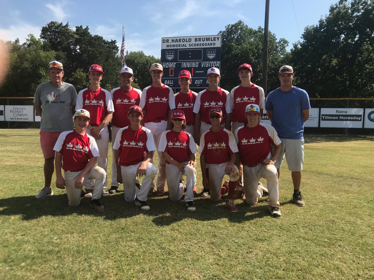 TripleCrownATX's tweet photo. Triple Crown 15U wins Duke Covert Invitational Tournament!  Championship Game: Triple Crown  11
Austin Horns  5
Congrats to All! https://t.co/Nws84Mw4UX