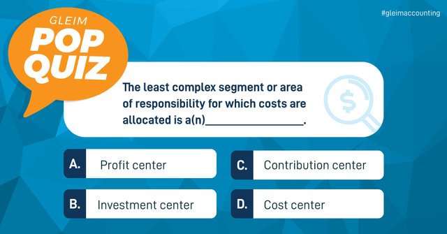 GleimAccounting's tweet photo. Future CMA, get some extra #SundayStudying with this CMA pop quiz! #CMA https://t.co/m1e2XkVxFs
