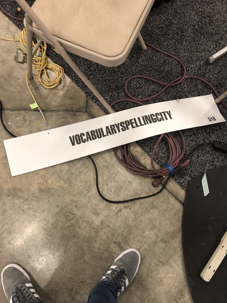 Quintana_Matt's tweet photo. @SpellingCity has left the bldg! Thanks to all of the #educators who stopped by #booth516 2 C @VspellcityLaura @MarshaGanz  @Karly0414, Colin Elias @Science4UsSays and @WritingCityK5 CU in @ila19 New Orleans! Thank you @austin you are a beautiful city! Keep it weird! https://t.co/NNSGKpPGmu