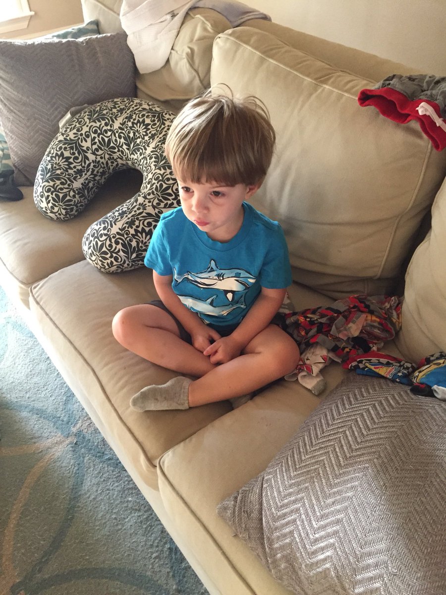 steve4LSU's tweet photo. Jacob is ready for #SharkWeek https://t.co/27KnmfYIUm