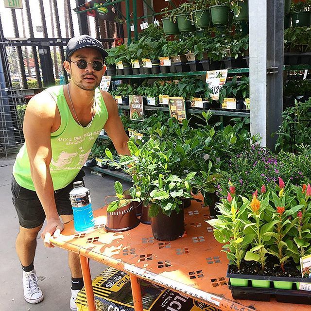 anhdanger's tweet photo. Everything I know about landscaping, I learned by manscaping. ▪️▫️▪️
#GradPartyPrep #Gardening #Landscaping #HomeDepot #BluePoweradeForThirstiestKween https://t.co/n1q3xrG7X8 https://t.co/VR6EKWkL9g