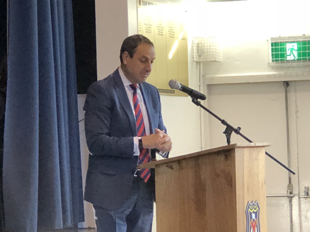 YassHighSchool's tweet photo. Welcoming @dizdarm @YassHighSchool to begin #YassCon18 for our wonderful #BinitBinit #Community of schools teacher conference. https://t.co/h7g3xGdVKv