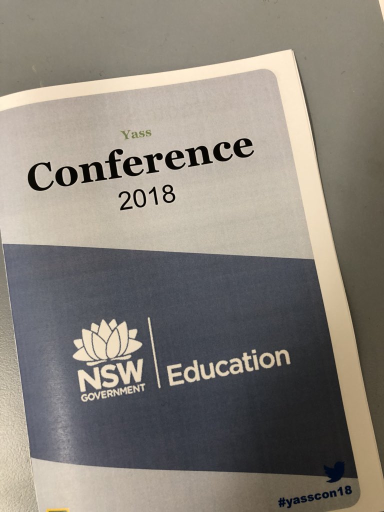 YassHighSchool's tweet photo. Welcoming @dizdarm @YassHighSchool to begin #YassCon18 for our wonderful #BinitBinit #Community of schools teacher conference. https://t.co/h7g3xGdVKv