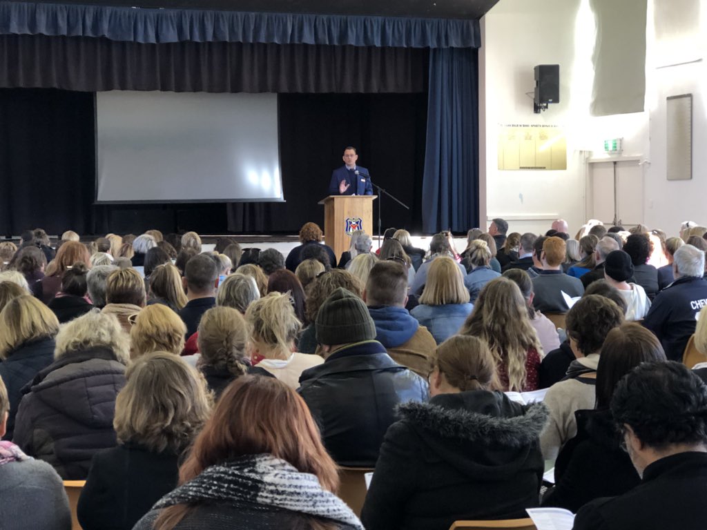 YassHighSchool's tweet photo. Welcoming @dizdarm @YassHighSchool to begin #YassCon18 for our wonderful #BinitBinit #Community of schools teacher conference. https://t.co/h7g3xGdVKv
