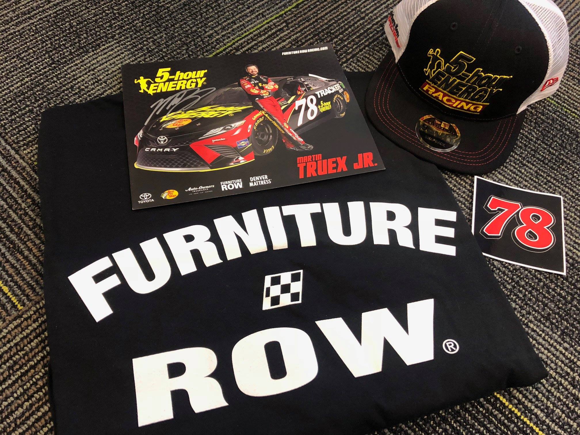 Furniture Row Racing on Twitter: ".@MartinTruex_Jr finished P4 in today