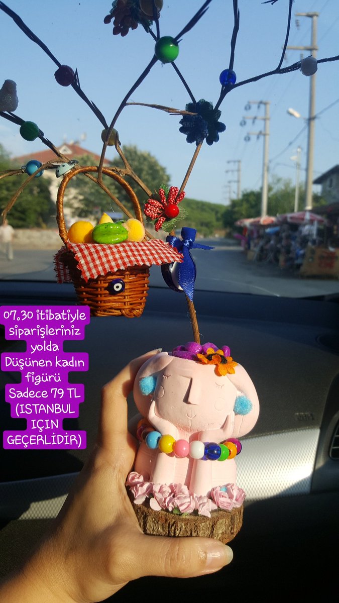 Günaydın 🙇🏻‍♀️
07.30 itibariyle siparişleriniz yolda.
Sadece 79 TL kurye eşliğinde adresiniz de.
(Istanbul için geçerlidir) 
Mutlu haftalar dileriz