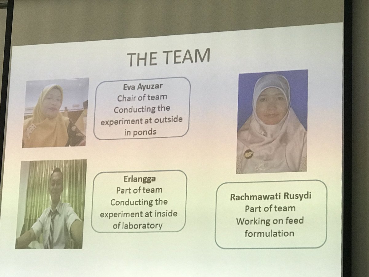 texture_addict's tweet photo. Aceh team from @InfoUnimal on vannamei feed trials using #Novacq #BlueEconomyChallenge wrap-up meeting @WorldFishCenter in Penang with partner @CSIROnews funded by @dfat https://t.co/kMThzezDD9