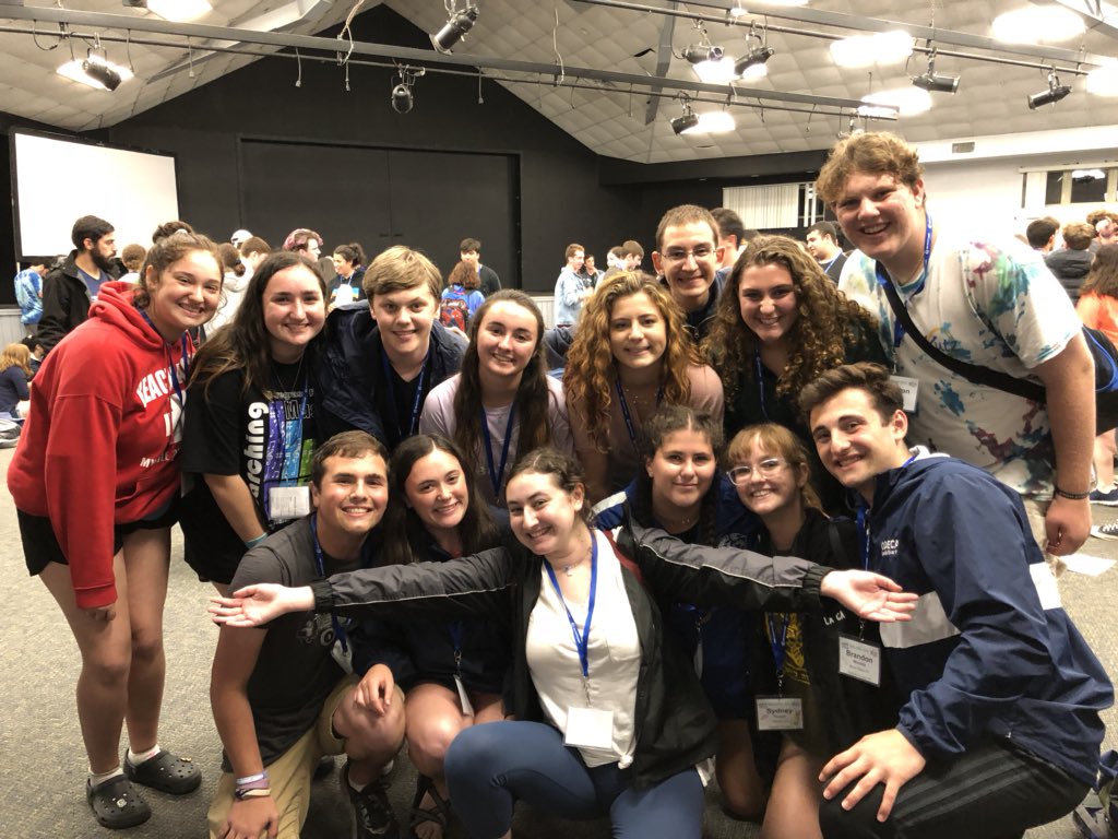 Our delegation at <a href="/nfty/">NFTY</a> Mechina at <a href="/URJKutzCamp/">URJ Kutz Camp</a>