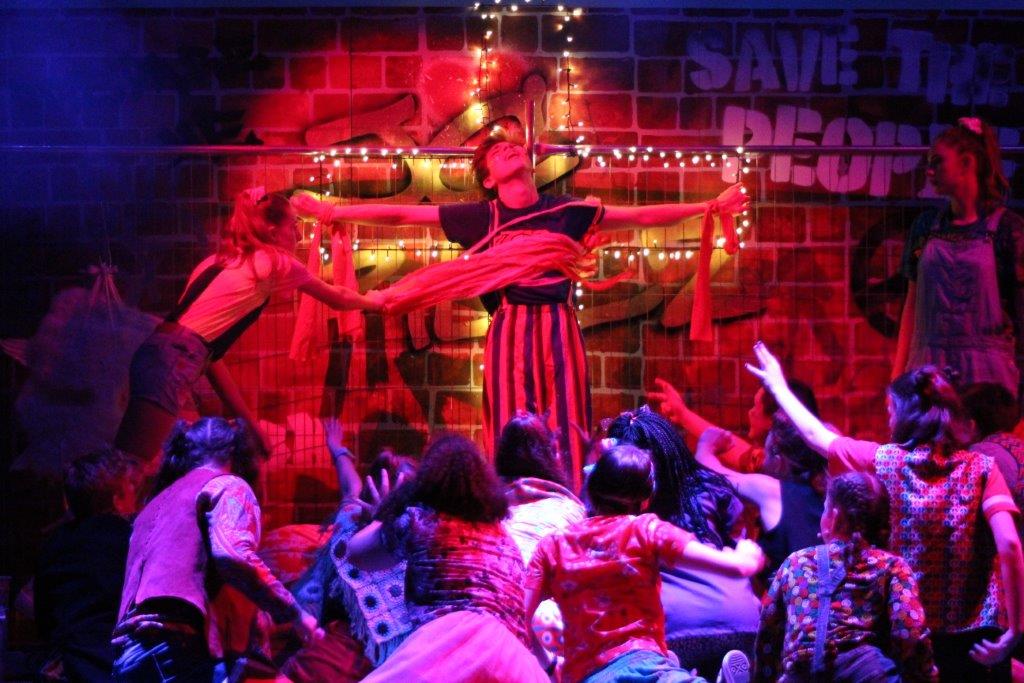 3 days to go until the College production of Godspell debuts at All Saints' Theatre Cairns. Limited tickets are still available to purchase online via trybooking.com/WCJG