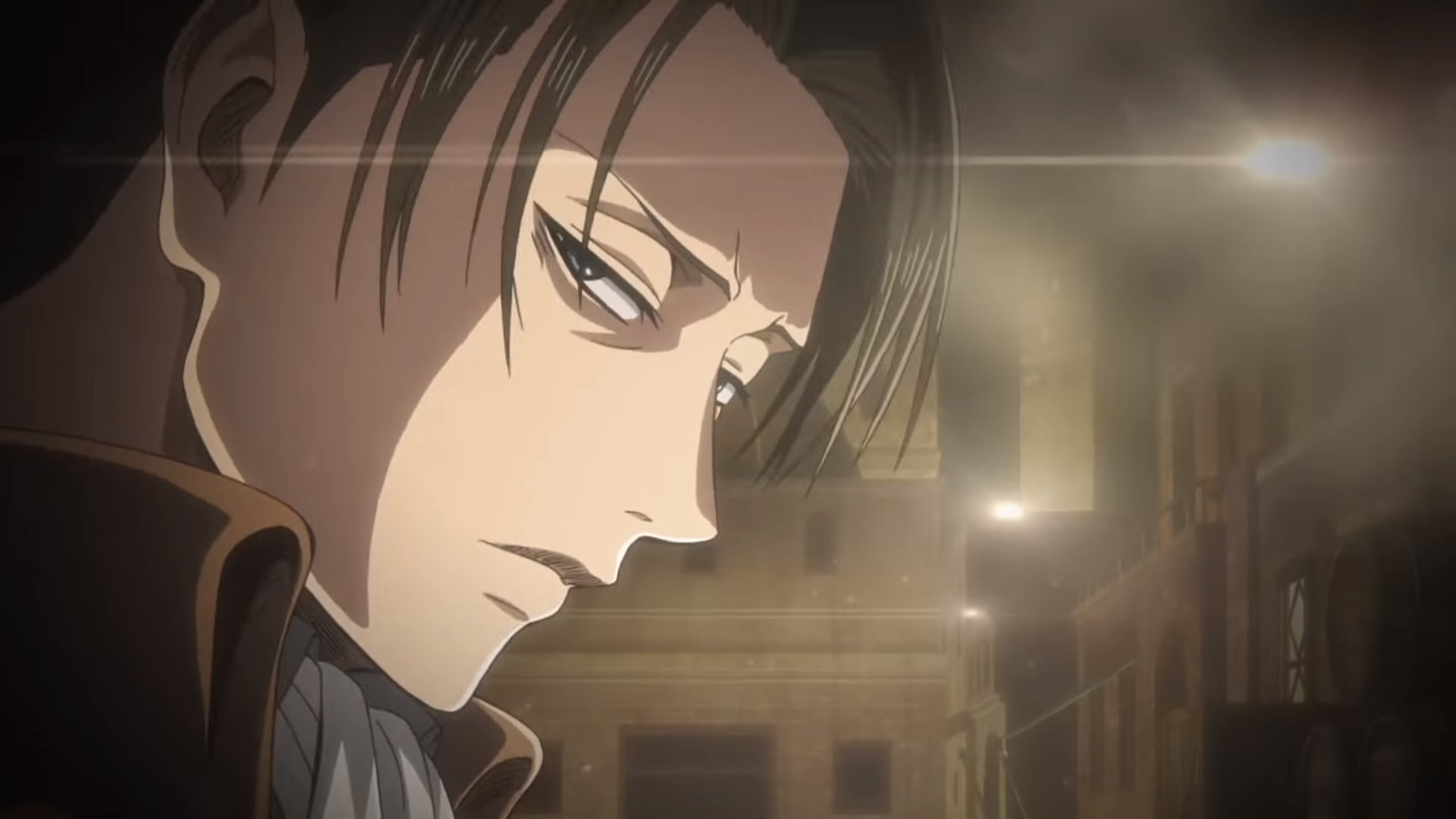 Attack On Titan Opening Season 3 Attack on Titan Wiki on Twitter: "Levi in the Attack on Titan Season 3 Opening…