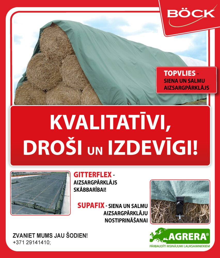 AgreraLV's tweet photo. BÖCK siena, salmu un skābbarības aizsargpārklāji - kvalitatīvi, droši un izdevīgi! https://t.co/xOmOITIxhU