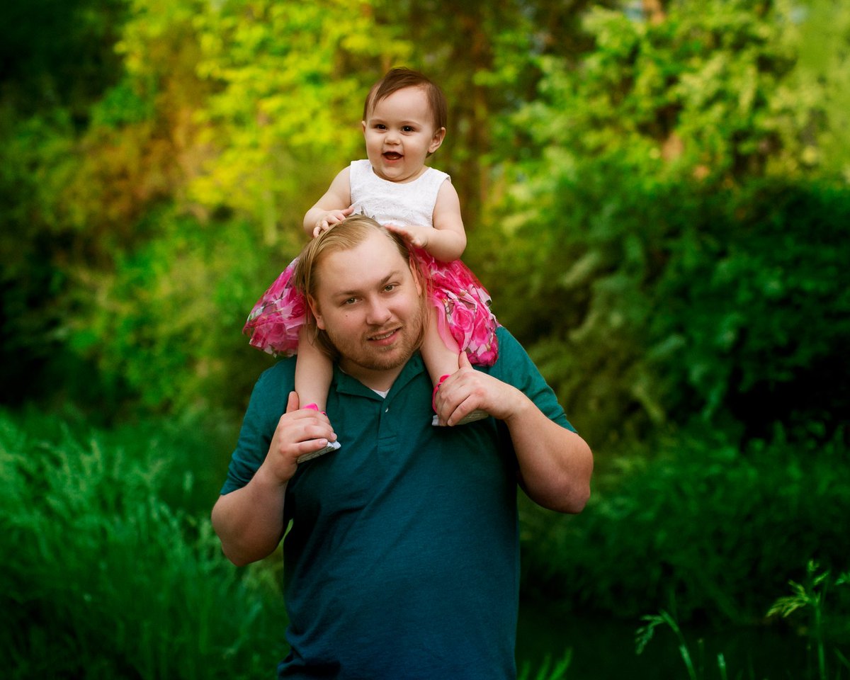 My two favorite people ❤️