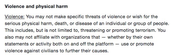 Keith Boykin (@keithboykin) on Twitter photo Dear @Twitter,
Is it okay to use Twitter to threaten nuclear war against two different countries in less than one year or does that violate your terms of service agreement?
Asking for a friend (<a href="/realDonaldTrump/">Donald J. Trump</a>) Dear @Twitter,
Is it okay to use Twitter to threaten nuclear war against two different countries in less than one year or does that violate your terms of service agreement?
Asking for a friend (<a href="/realDonaldTrump/">Donald J. Trump</a>)